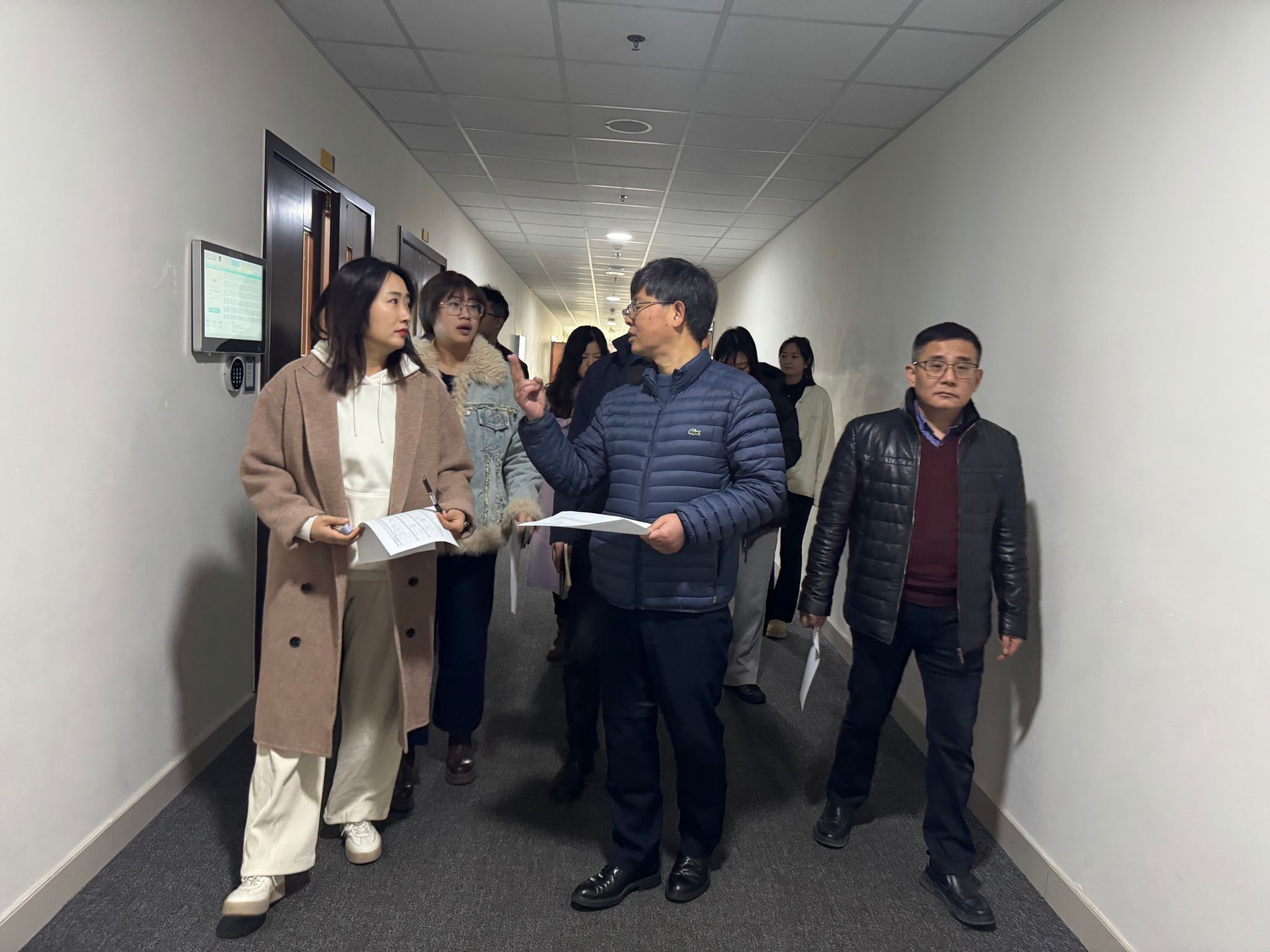 The Joint School Starts Teaching for the New Semester