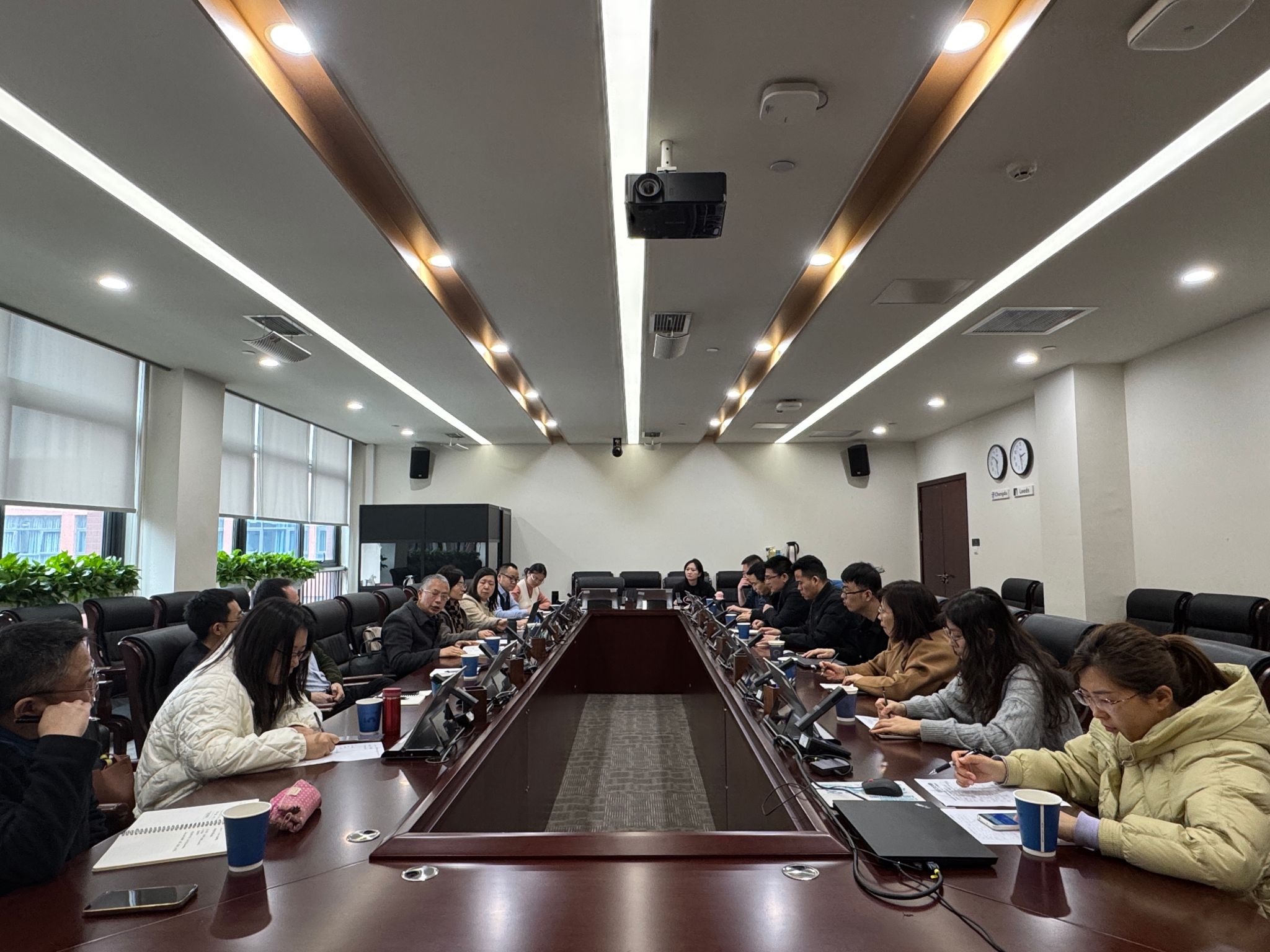 ME Teaching Seminar Held
