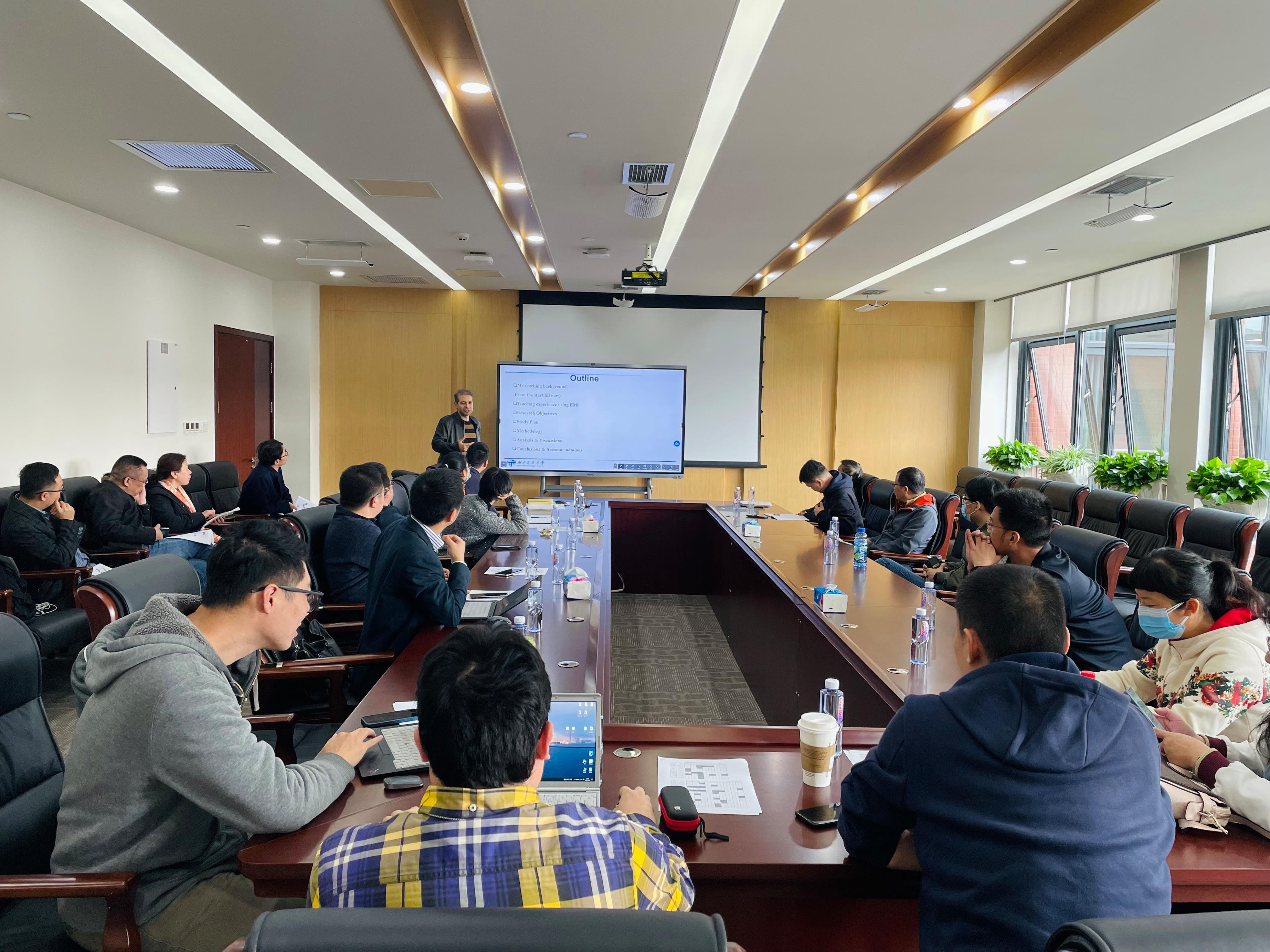 Symposium of Civil Engineering with Transport for the 1st Semester of Academic Year 2022-2023