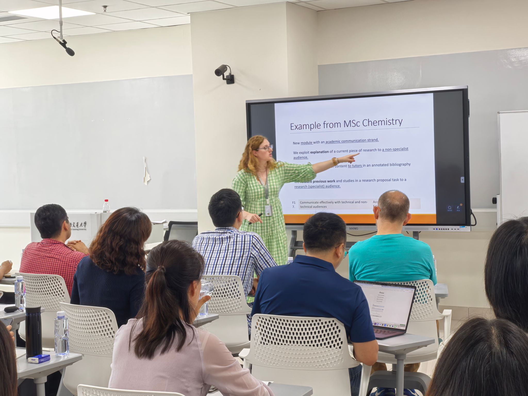 Teaching Workshop: Pedagogy and Language for EMI settings