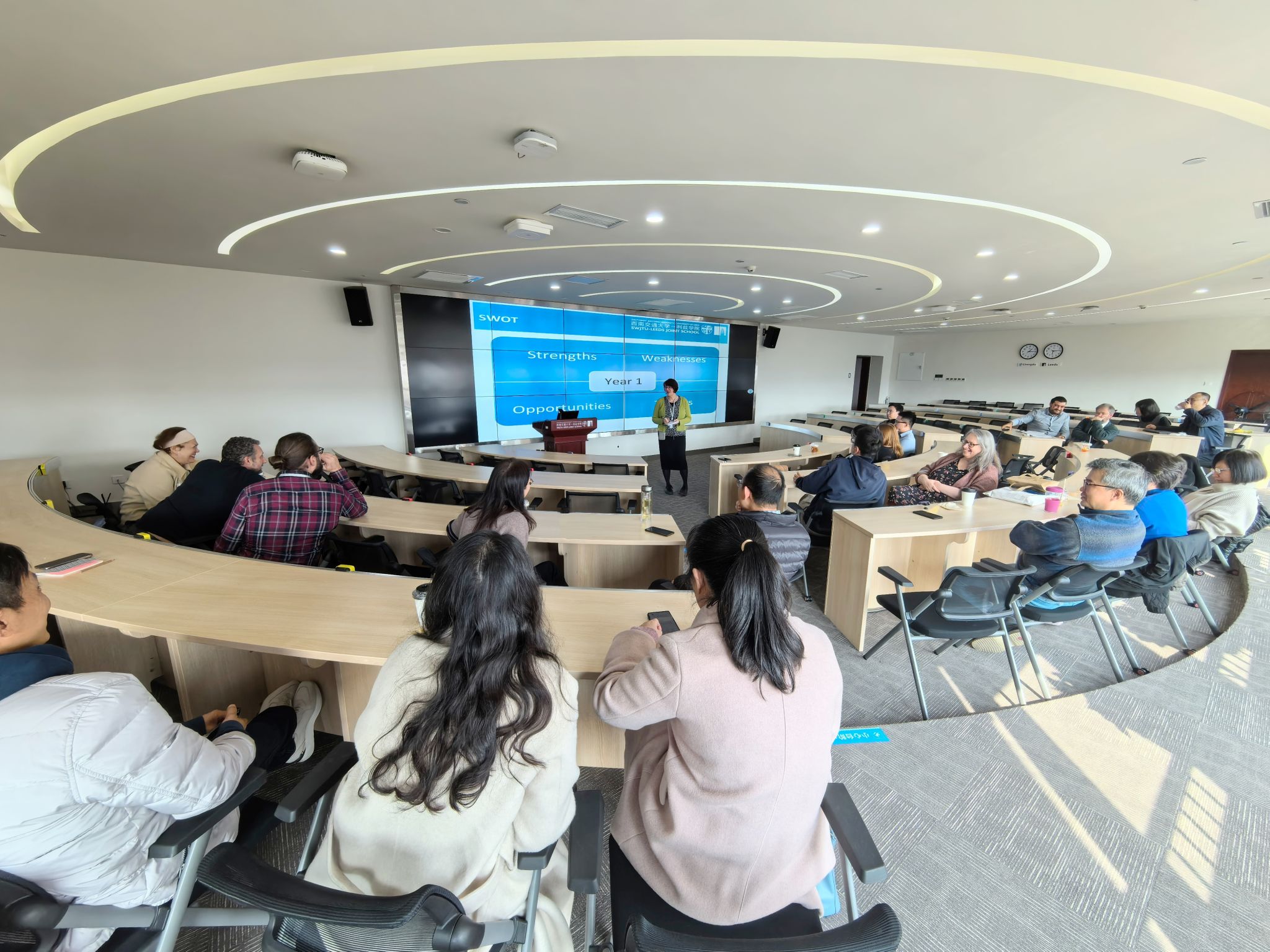 Year One Teaching Seminar Held